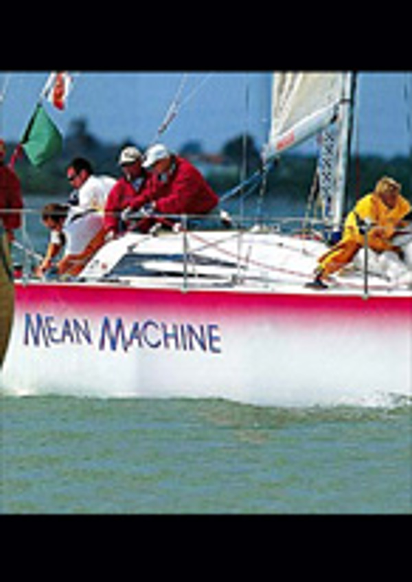 Mean Machine, a undefined yacht from undefined